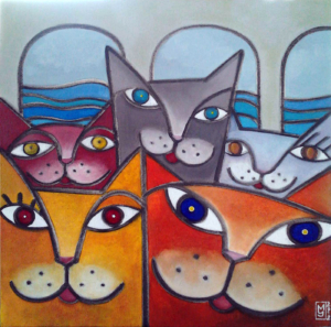 27-Z41-LE-GATTE-2013-acrilico-40x40-1