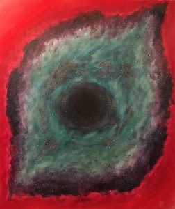 Red magma